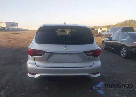 2018 Infiniti Qx60 from USA, damaged, VIN 5N1DL0MN1JC528740